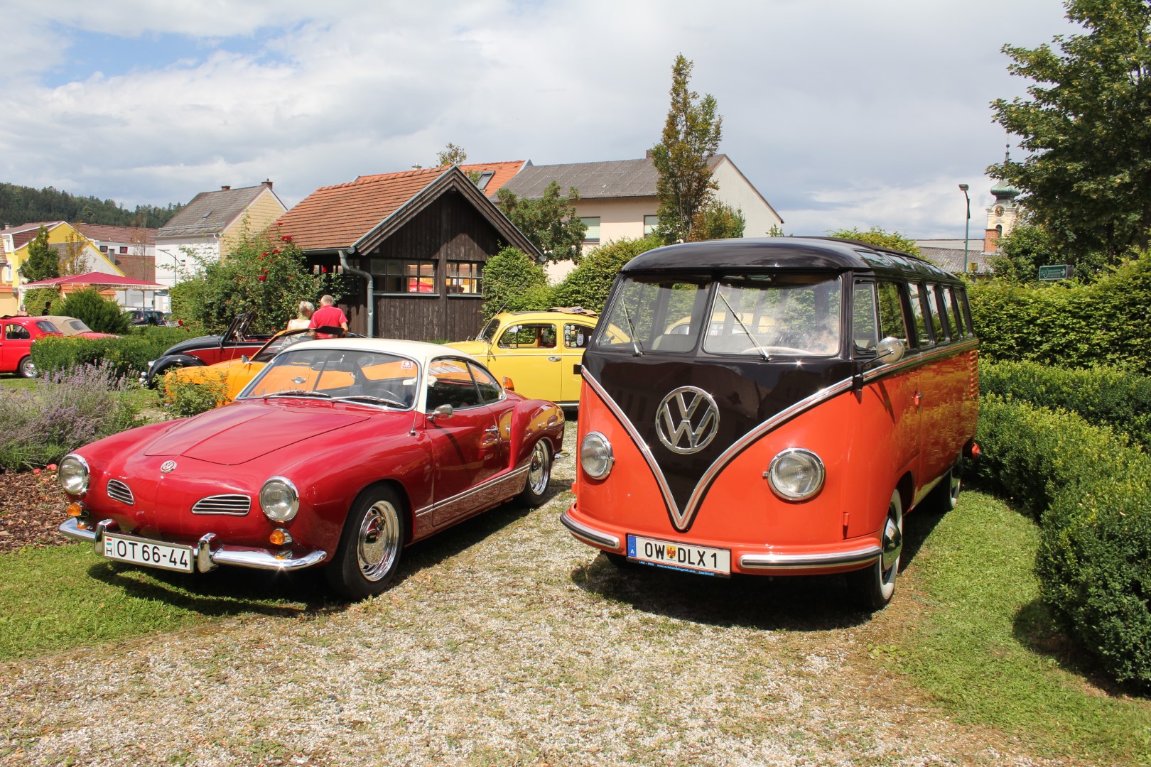 2018-07-08 Oldtimertreffen